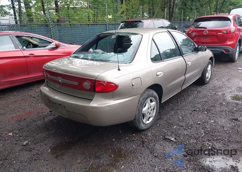 2003 Chevrolet Cavalier из США, поврежденный, VIN 1G1JC52F737269613